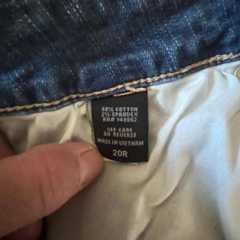 Mickey Mouse Patch Distressed Jeans - image 10